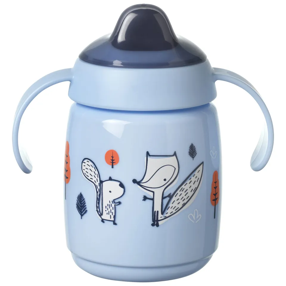 tommee-tippee-superstar-sippee-taza-antifugas-300-ml-con-intellivalve-y-bacshiel image 1