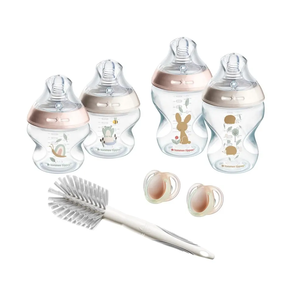 tommee-tippee-natural-start-set-de-inicio-para-reci-n-nacidos-con-biberones-anti image 1