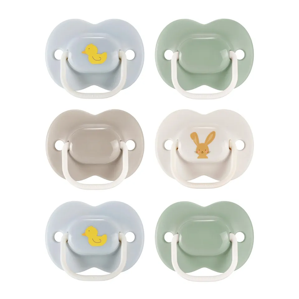 tommee-tippee-anytime-chupete-sim-trico-sin-bpa-6-18-meses-pack-de-6 image 1