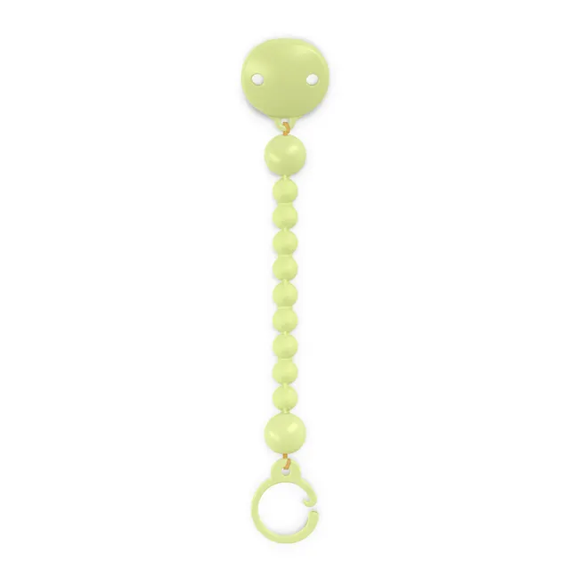 suavinex-colour-essence-lime-broche-pinza-chupetero-de-silicona-con-cadena-de-un image 1