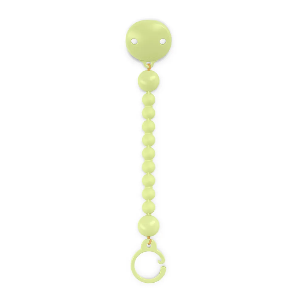 suavinex-colour-essence-lime-broche-pinza-chupetero-de-silicona-con-cadena-de-un image 1