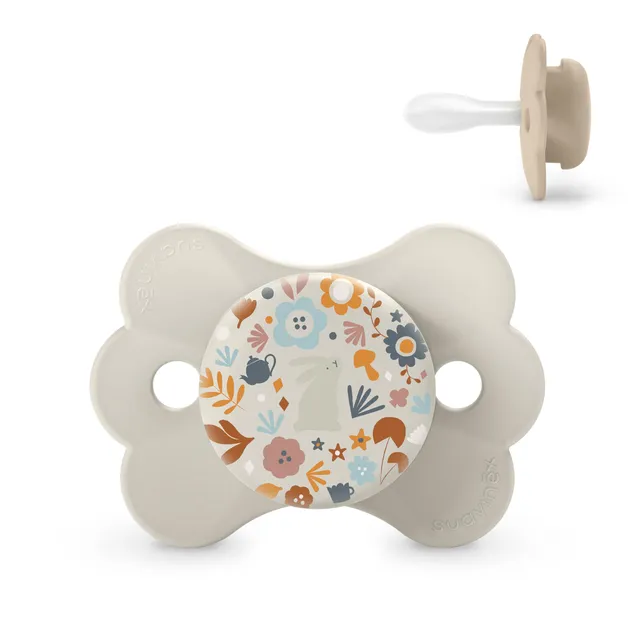 suavinex-chupete-wonderland-6-18-meses-beige-con-tetina-fisiol-gica-sx-pro-sim-t image 1