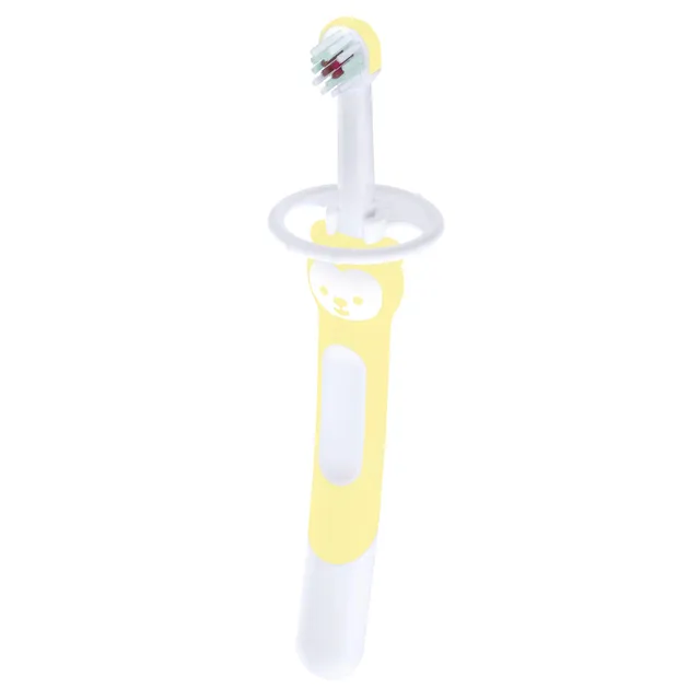 mam-cepillo-de-dientes-para-beb-con-mango-extra-largo-antideslizante-y-protector image 1
