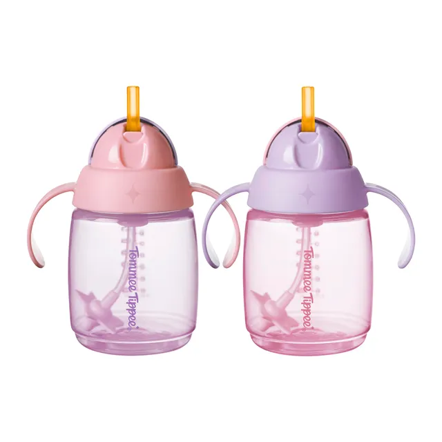 tommee-tippee-vaso-de-aprendizaje-con-pajita-240-ml-vaso-de-transici-n-6-meses-c image 1