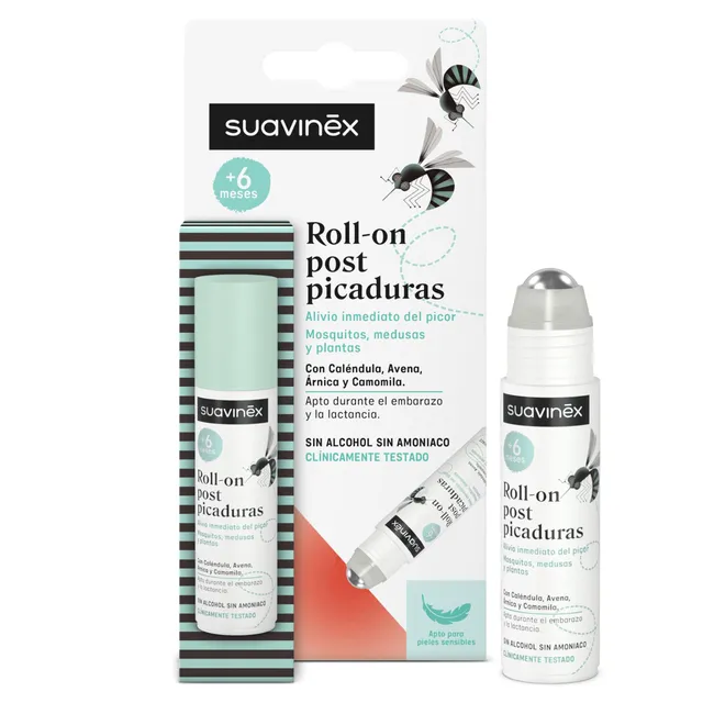 suavinex-roll-on-post-picaduras-15-ml-alivio-de-mosquitos-plantas-y-medusas-sin- image 1