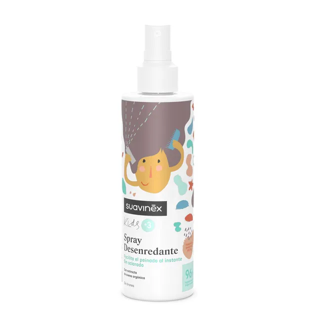 suavinex-spray-desenredante-pelo-para-ni-as-y-ni-os-3-10-a-os-sin-aclarado-250-m image 1