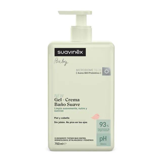 suavinex-gel-champ-suave-para-beb-s-750-ml-cremoso-sin-jab-n-no-pica-en-los-ojos image 1