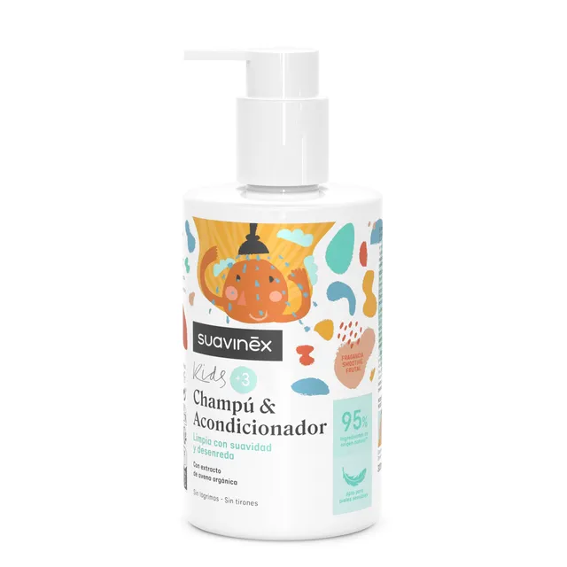 suavinex-champ-acondicionador-infantil-3-10-a-os-con-avena-org-nica-y-provitamin image 1