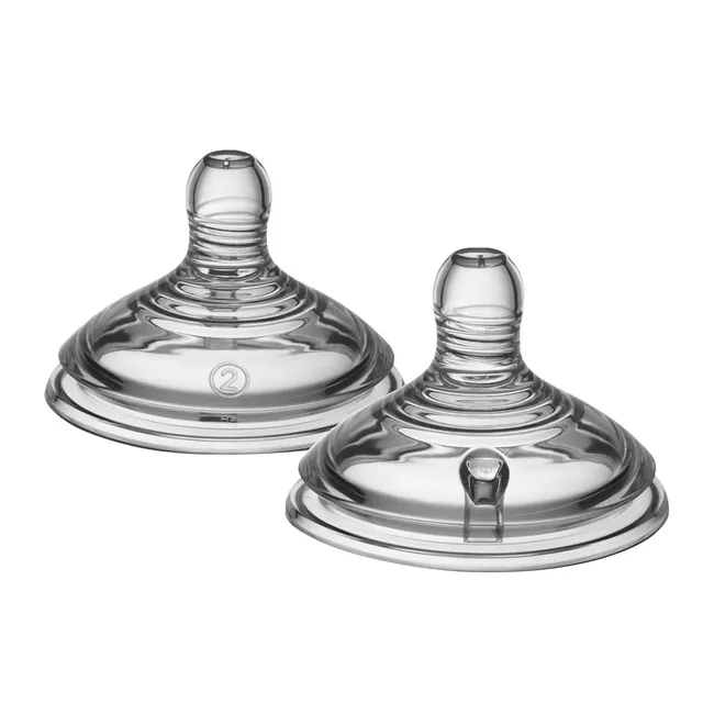 tommee-tippee-natural-start-tetinas-de-flujo-medio-desde-3-meses-pack-de-2-silic image 1