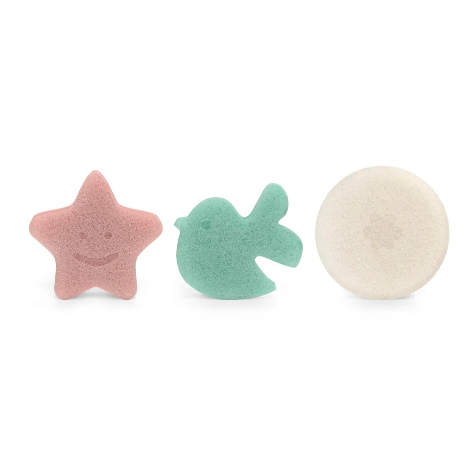 suavinex-set-de-3-esponjas-konjac-esponjas-de-ba-o-naturales-y-biodegradables-pa image 1