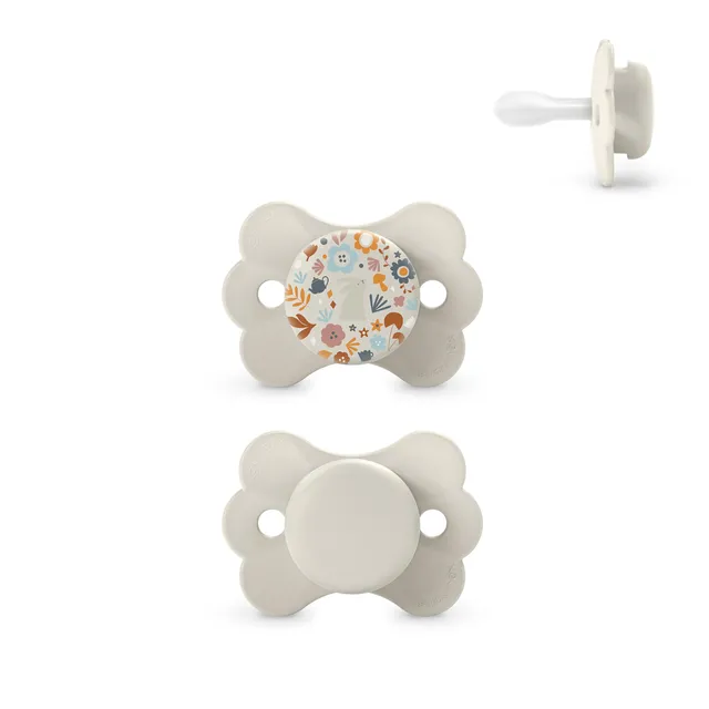 suavinex-wonderland-beige-pack-2-chupetes-0-6-meses-con-tetina-fisiol-gica-sx-pr image 1