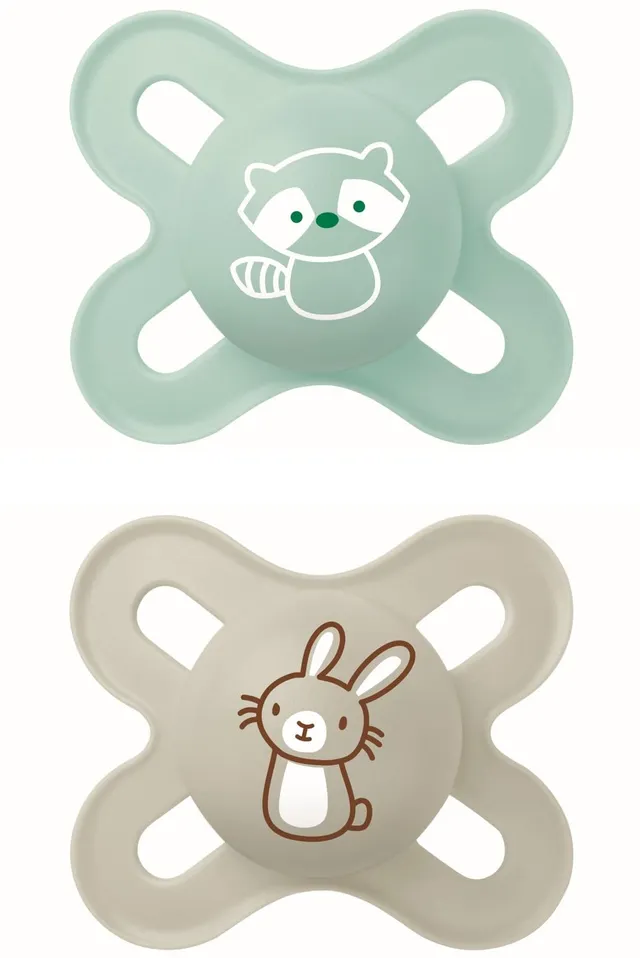 mam-original-chupete-reci-n-nacido-0-2-meses-silicona-skinsoft-pack-de-2-neutro- image 1