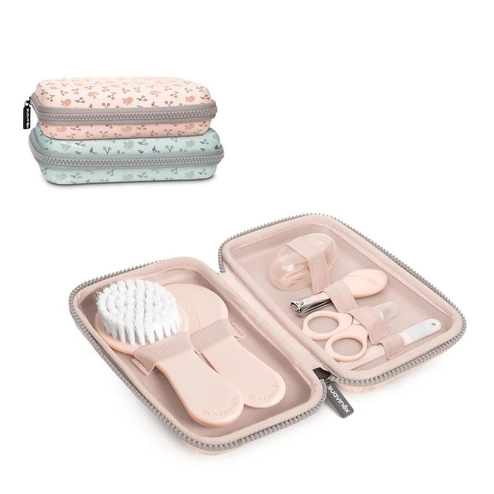 suavinex-neceser-set-manicura-para-beb-s-0m-kit-de-cuidado-con-cepillo-peine-cep image 1