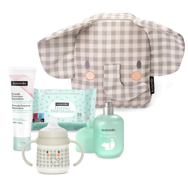 suavinex-canastilla-mochila-guarder-a-elefante-gris-colonia-baby-cologne-100-ml- image 1