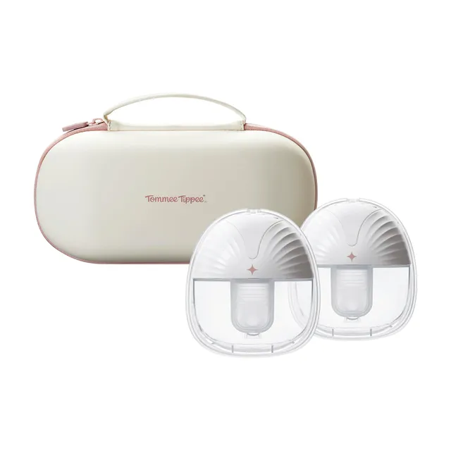 tommee-tippee-made-for-me-extractor-de-leche-doble-port-til-manos-libres-silenci image 1