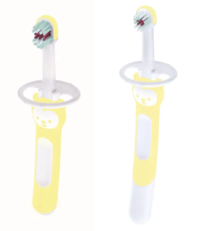 mam-set-de-cepillos-de-dientes-de-aprendizaje-beb-2-uds-extra-largo-y-corto-con- image 1