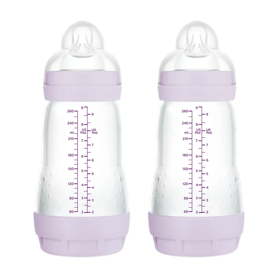 mam-easy-start-anti-colic-biber-n-antic-lico-260ml-pack-de-2-2-4-meses-con-tetin image 1