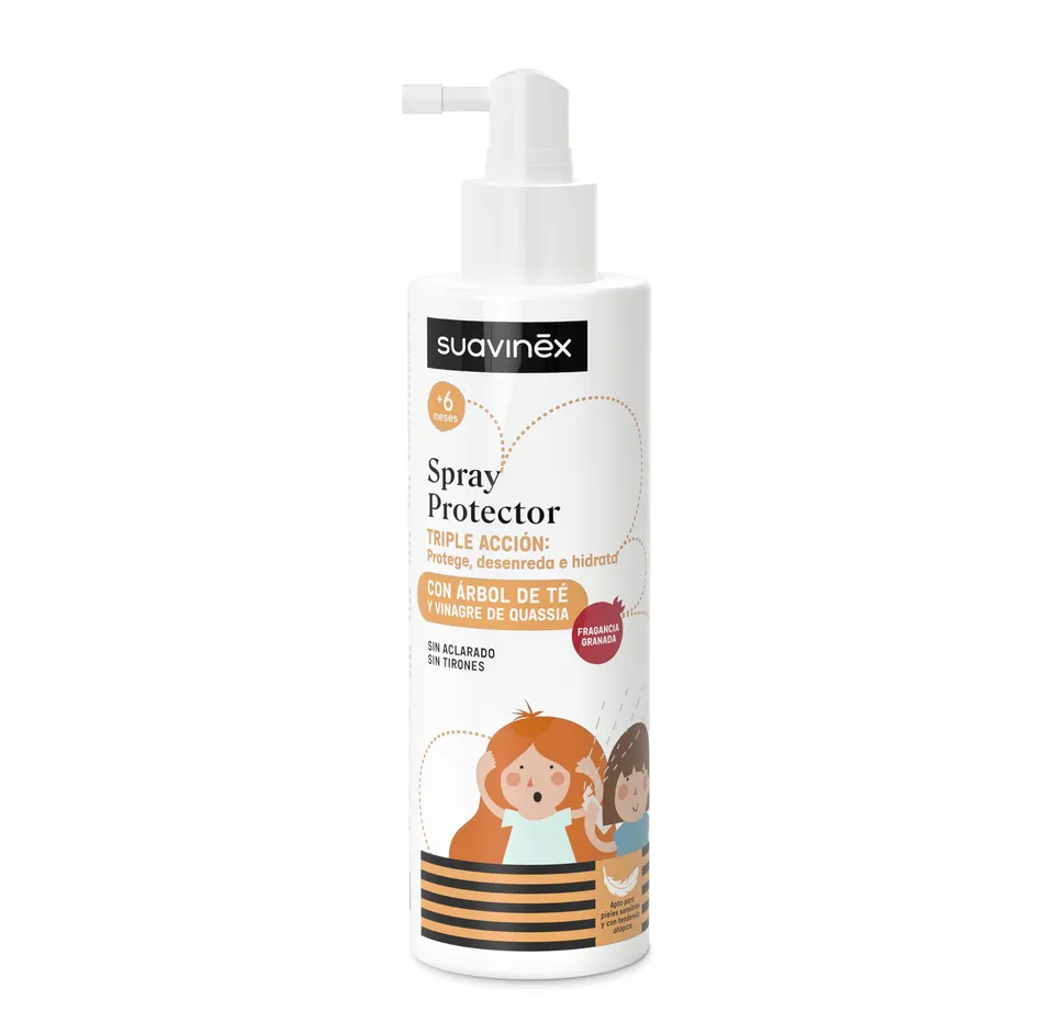 suavinex-spray-protector-antipiojos-sin-aclarado-250-ml-con-rbol-del-t-y-quassia image 1