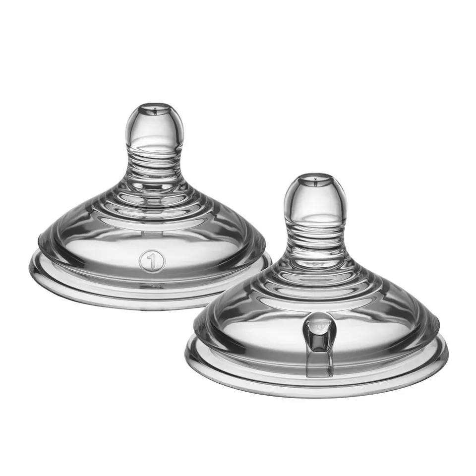 tommee-tippee-closer-to-nature-tetinas-de-biber-n-con-forma-de-pecho-y-v-lvula-a image 1