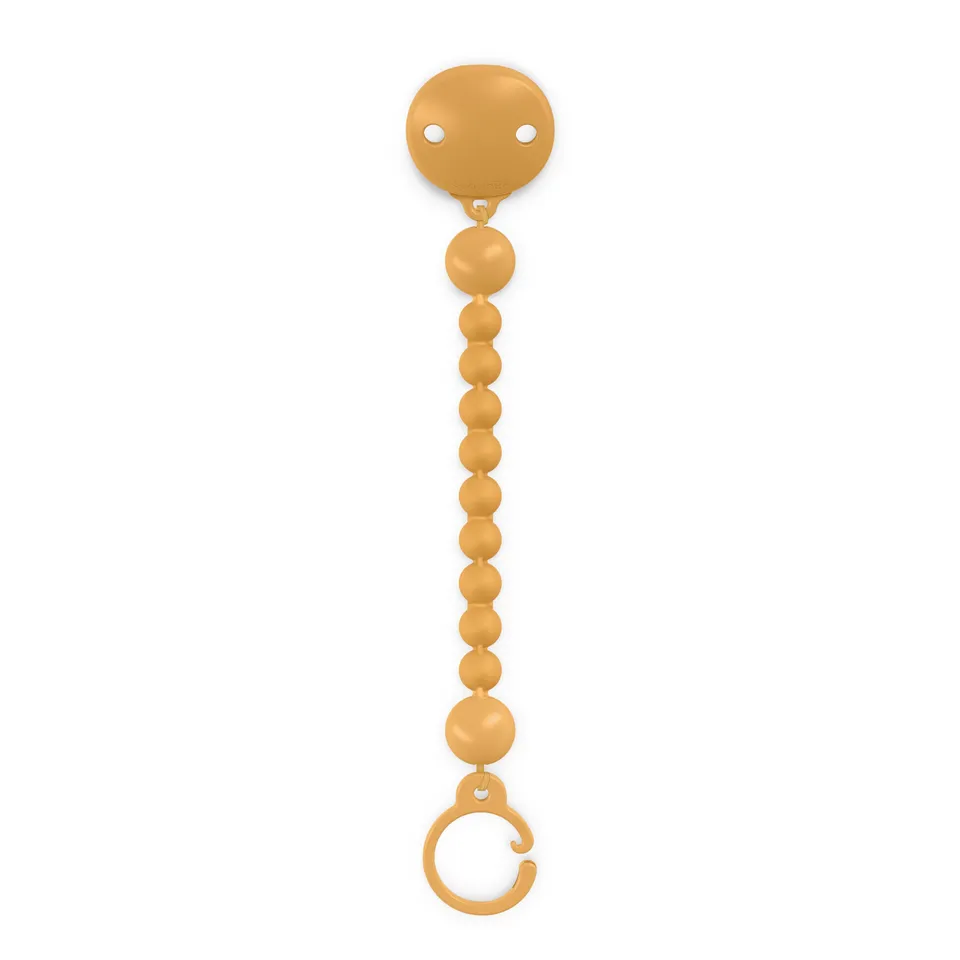 suavinex-colour-essence-broche-pinza-chupetero-con-cadena-de-silicona-de-una-pie image 1