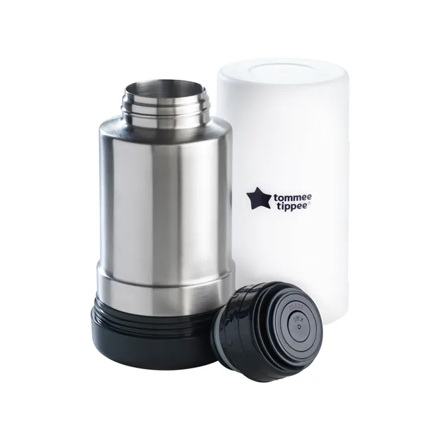 tommee-tippee-closer-to-nature-calienta-biberones-port-til-con-termo-de-acero-in image 1