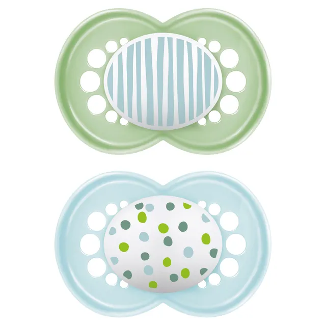 mam-chupete-de-l-tex-de-caucho-natural-16-meses-tetina-sim-trica-plana-y-flexibl image 1