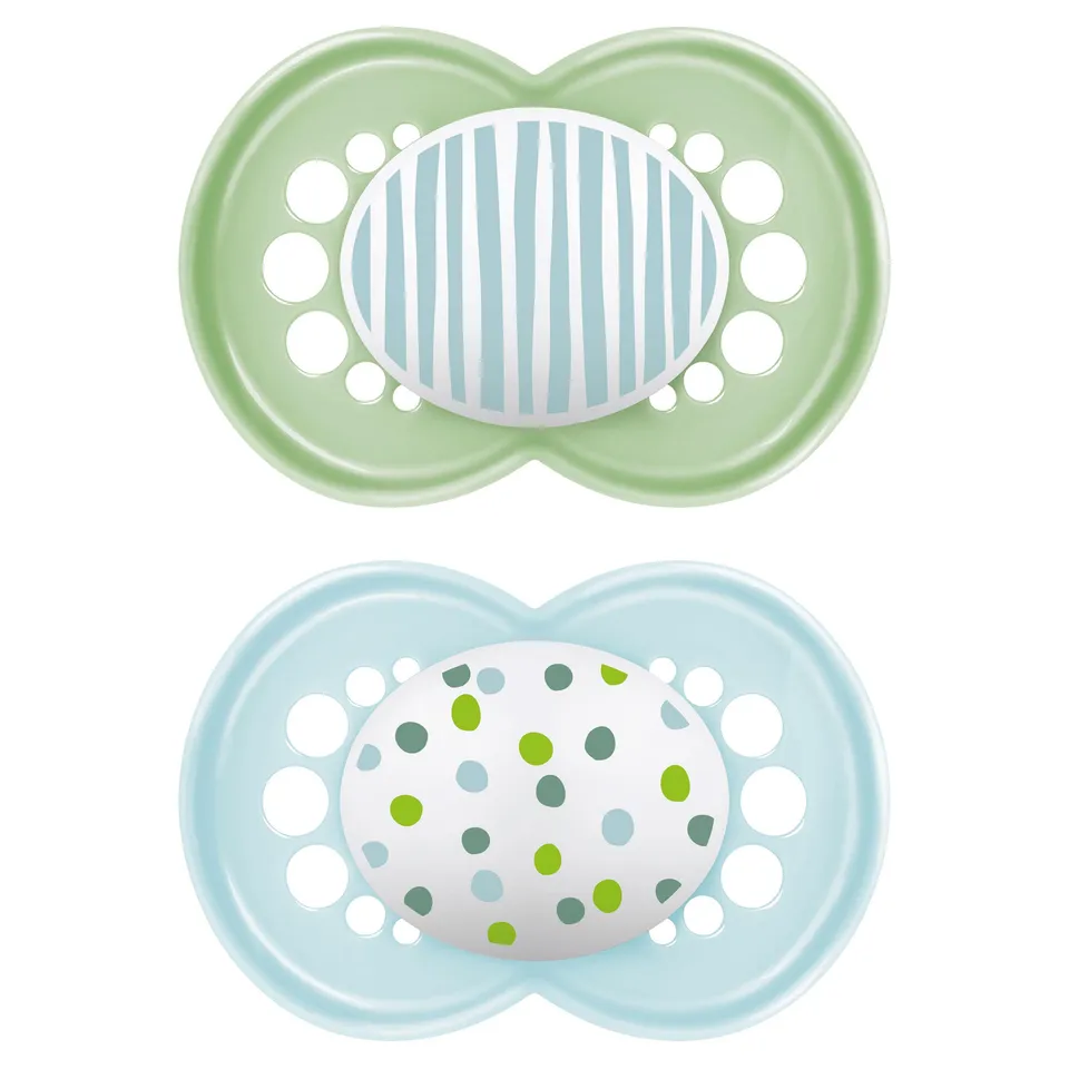 mam-chupete-de-l-tex-de-caucho-natural-16-meses-tetina-sim-trica-plana-y-flexibl image 1