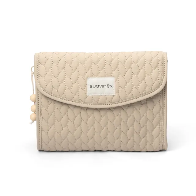 suavinex-neceser-para-beb-reci-n-nacido-beige-tela-robusta-impermeable-cierre-de image 1