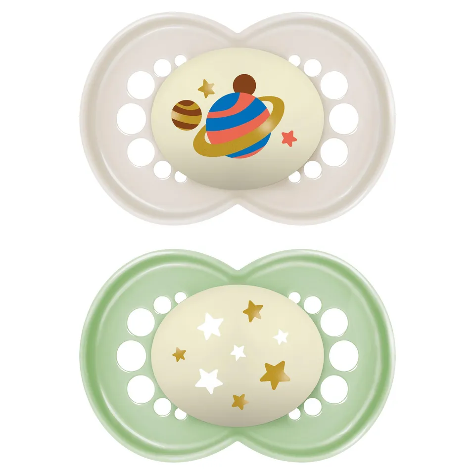 mam-chupete-de-l-tex-16-meses-neutro-brillante-pack-2-uds-caucho-natural-de-come image 1
