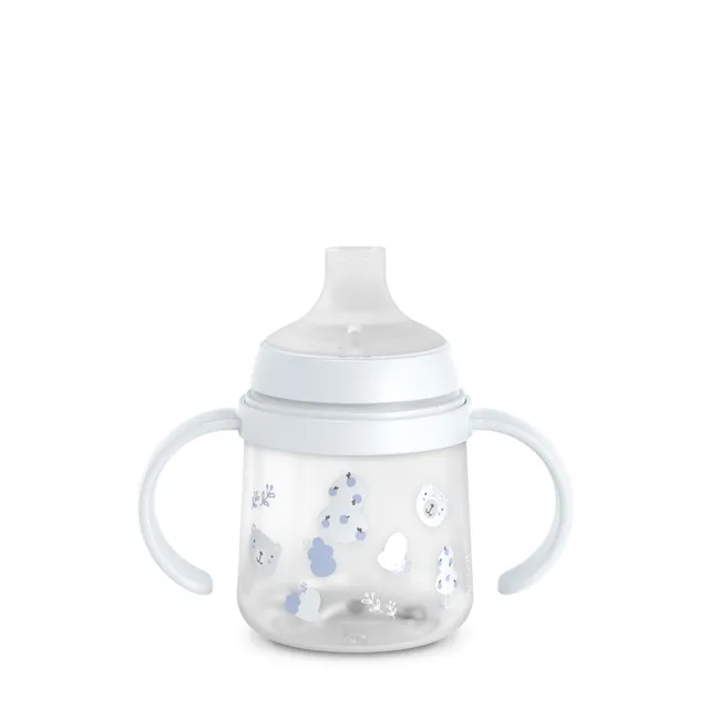 suavinex-vaso-aprendizaje-150-ml-con-boquilla-de-silicona-y-sistema-antic-lico-a image 1
