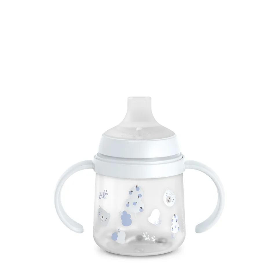 suavinex-vaso-aprendizaje-150-ml-con-boquilla-de-silicona-y-sistema-antic-lico-a image 1