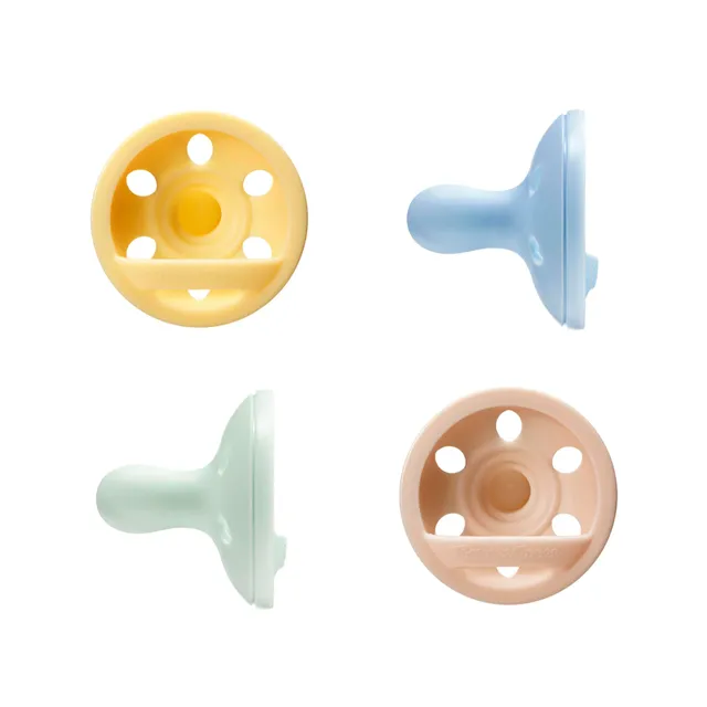tommee-tippee-chupete-anat-mico-ligero-0-6m-pack-de-4-silicona-de-una-sola-pieza image 1