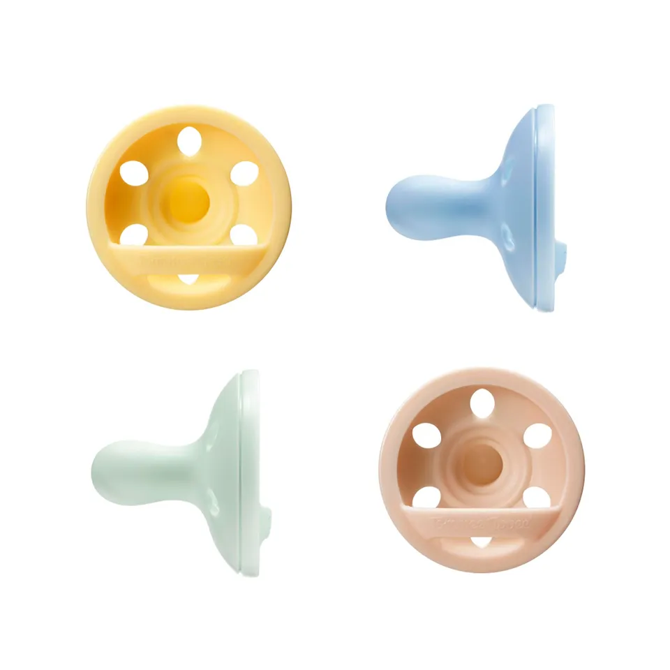 tommee-tippee-chupete-anat-mico-ligero-0-6m-pack-de-4-silicona-de-una-sola-pieza image 1