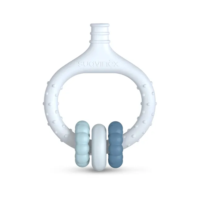 suavinex-masajeador-de-enc-as-beb-mordedor-de-silicona-100-anillo-de-dentici-n-c image 1