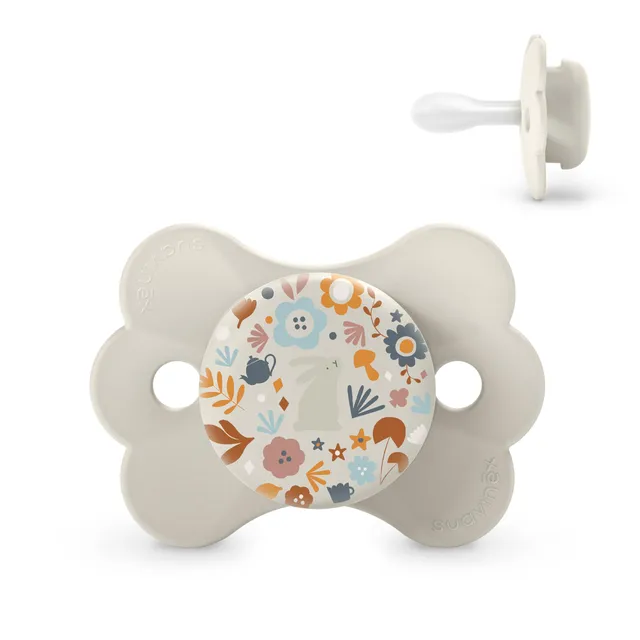suavinex-wonderland-beige-chupete-0-6-meses-con-tetina-fisiol-gica-sx-pro-de-sil image 1