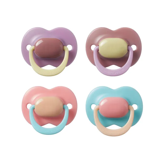 tommee-tippee-ultimate-fit-chupete-18-36-meses-pack-4-unidades-color-bloque-chup image 1