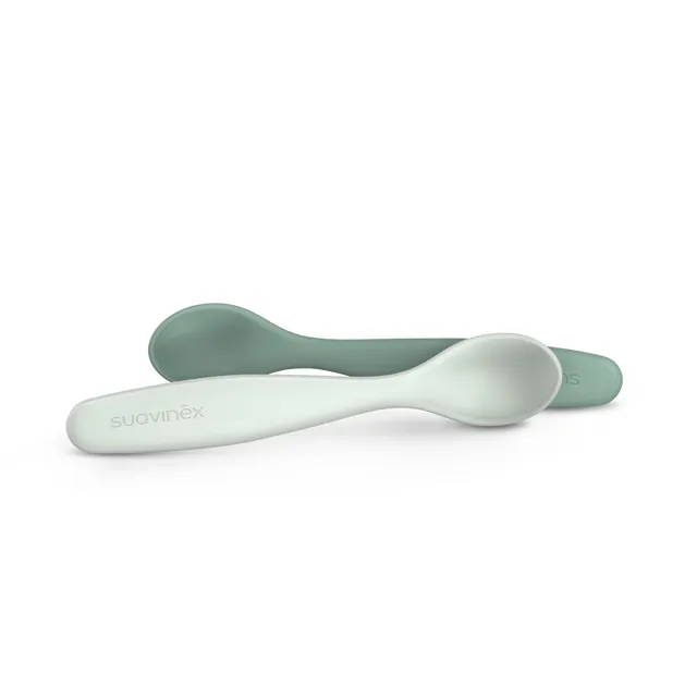 suavinex-pack-2-cucharas-de-aprendizaje-para-beb-s-6-meses-mango-largo-aptas-enc image 1