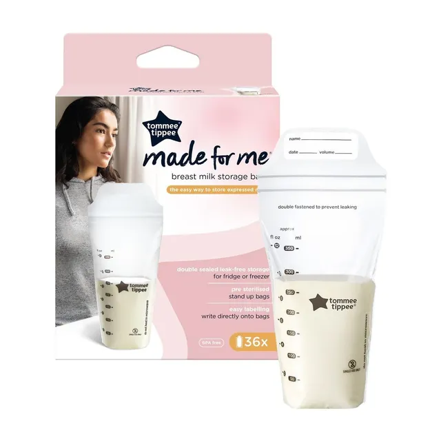 tommee-tippee-closer-to-nature-pack-36-bolsas-conservaci-n-leche-materna-350-ml- image 1