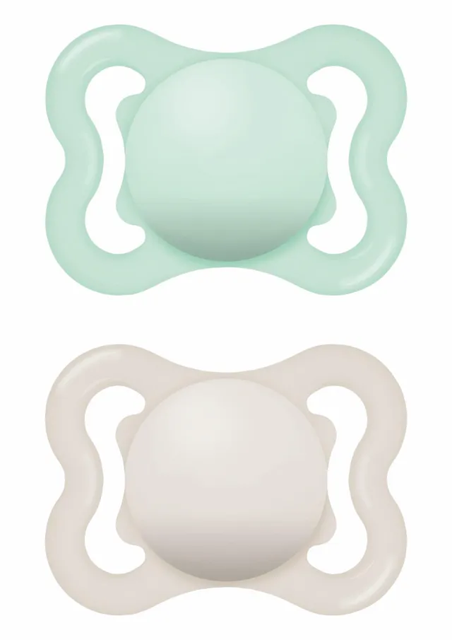 mam-supreme-chupete-2-6-meses-tetina-extra-delgada-skinsoft-escudo-ventilado-pac image 1
