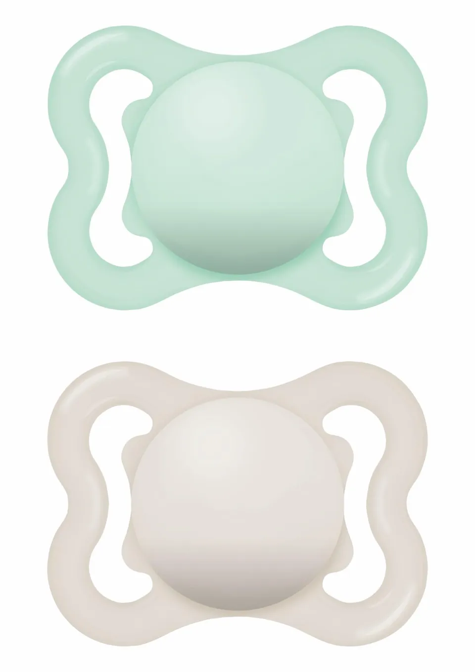 mam-supreme-chupete-2-6-meses-tetina-extra-delgada-skinsoft-escudo-ventilado-pac image 1