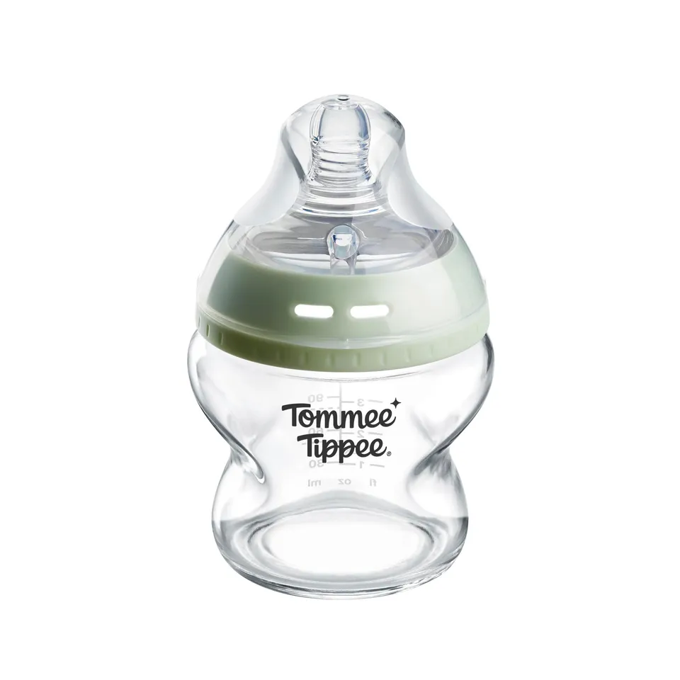 tommee-tippee-biber-n-antic-licos-natural-start-150-ml-vidrio-de-borosilicato-te image 1