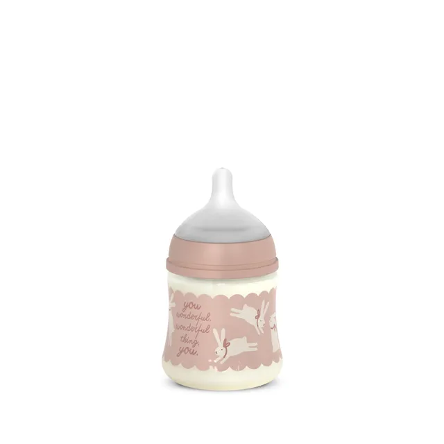 suavinex-biber-n-150-ml-wonder-rosa-con-tetina-fisiol-gica-sx-pro-de-silicona-an image 1
