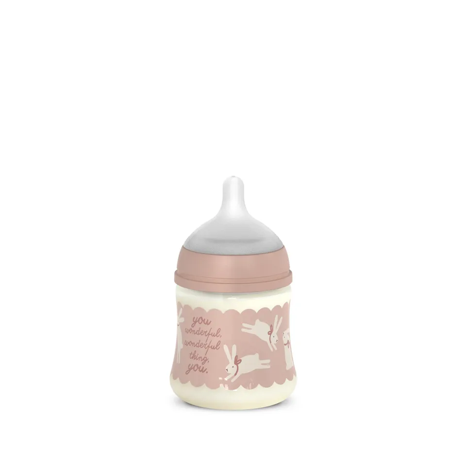 suavinex-biber-n-150-ml-wonder-rosa-con-tetina-fisiol-gica-sx-pro-de-silicona-an image 1