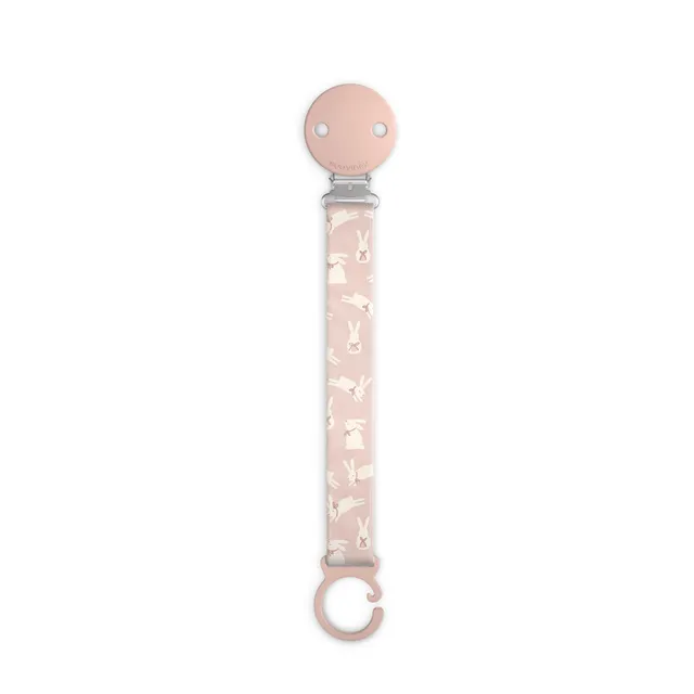 suavinex-wonder-conejitos-rosa-chupetero-de-tela-reversible-con-pinza-para-chupe image 1