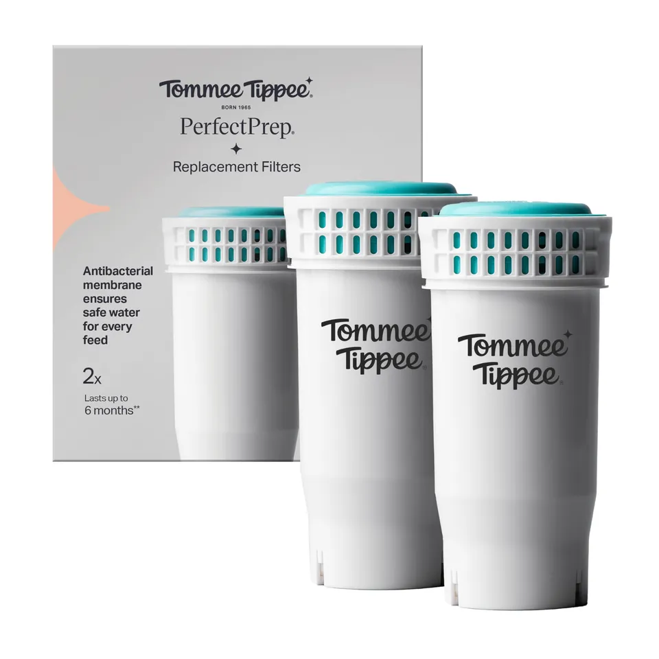 tommee-tippee-perfect-prep-pack-de-2-filtros-de-recambio-antibacterianos-compati image 1