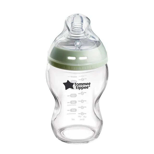 tommee-tippee-natural-start-biber-n-antic-licos-de-cristal-m-dico-250-ml-tetina- image 1
