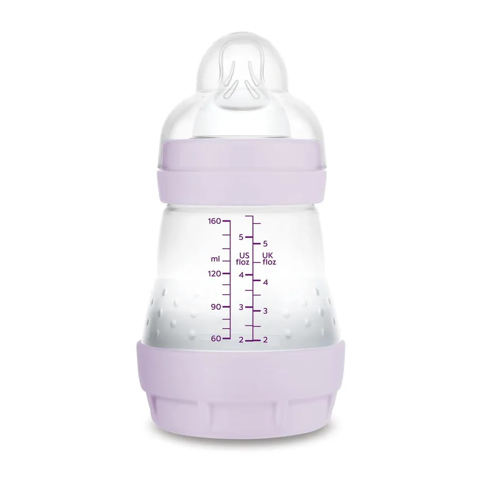 mam-easy-start-anti-colic-biber-n-antic-licos-160-ml-0-2-meses-rosa-mate-tetina- image 1