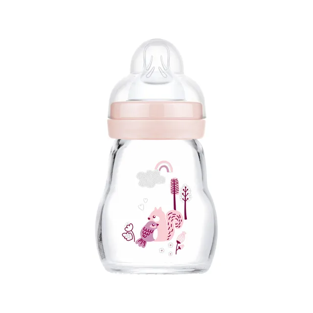 mam-feel-good-biber-n-de-cristal-170-ml-con-boca-ancha-tetina-skinsoft-talla-1-d image 1