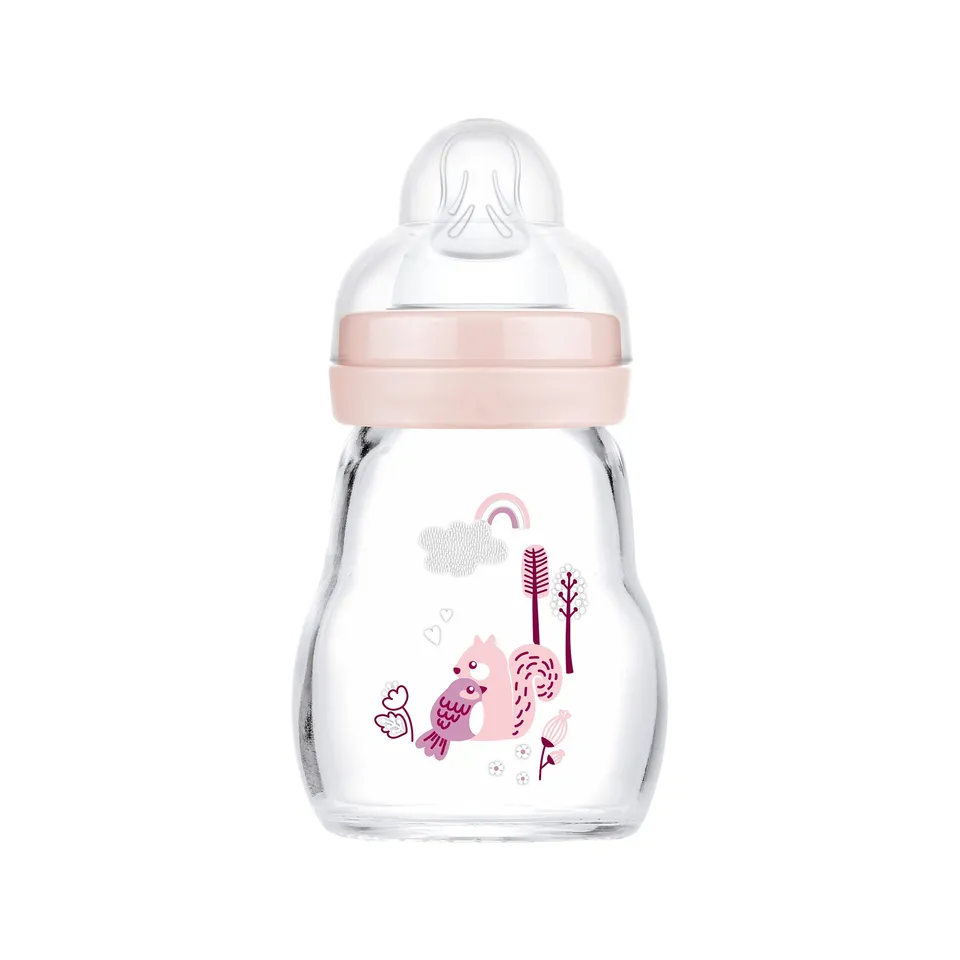 mam-feel-good-biber-n-de-cristal-170-ml-con-boca-ancha-tetina-skinsoft-talla-1-d image 1