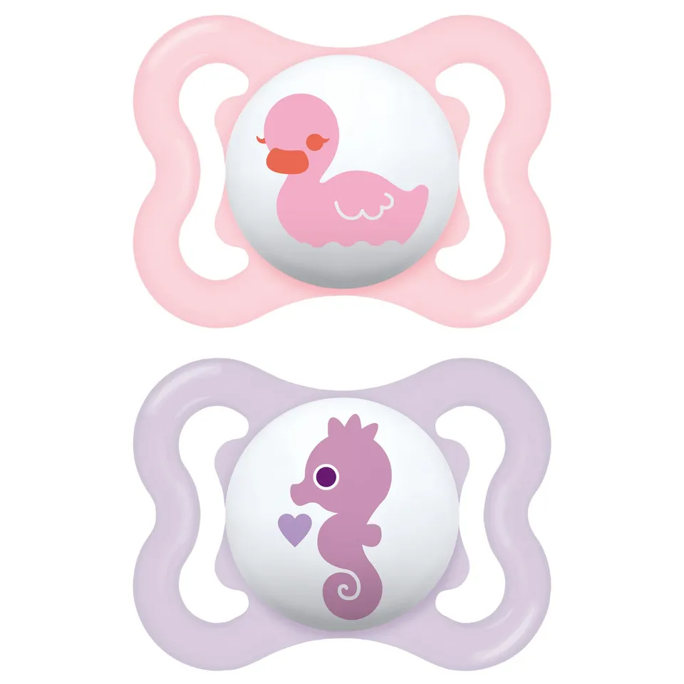 mam-air-chupete-2-6-meses-con-escudo-ventilado-para-piel-sensible-tetina-skinsof image 1